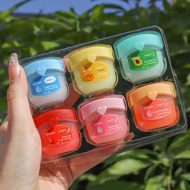 Lip balm (pack of six)