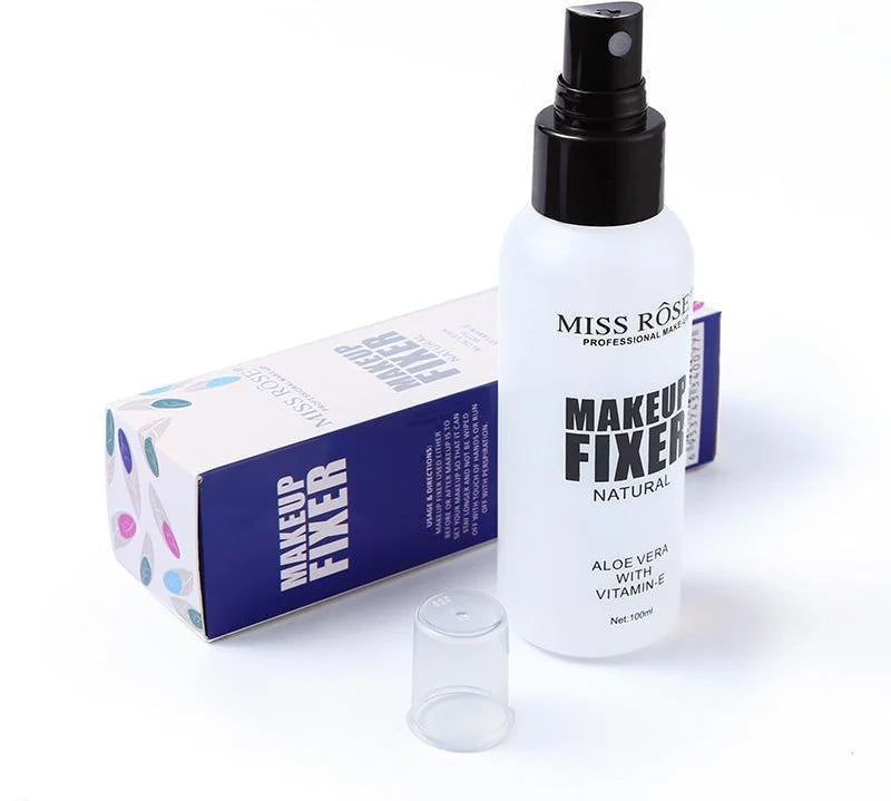 Miss Rose Natural Aloe Vera With Vitamin-E Makeup Fixer 100ml